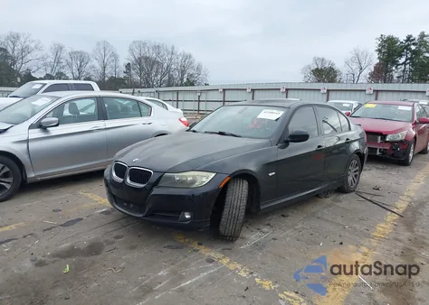 2011 BMW 328I из США, поврежденный, VIN WBAPH7G58BNM56378